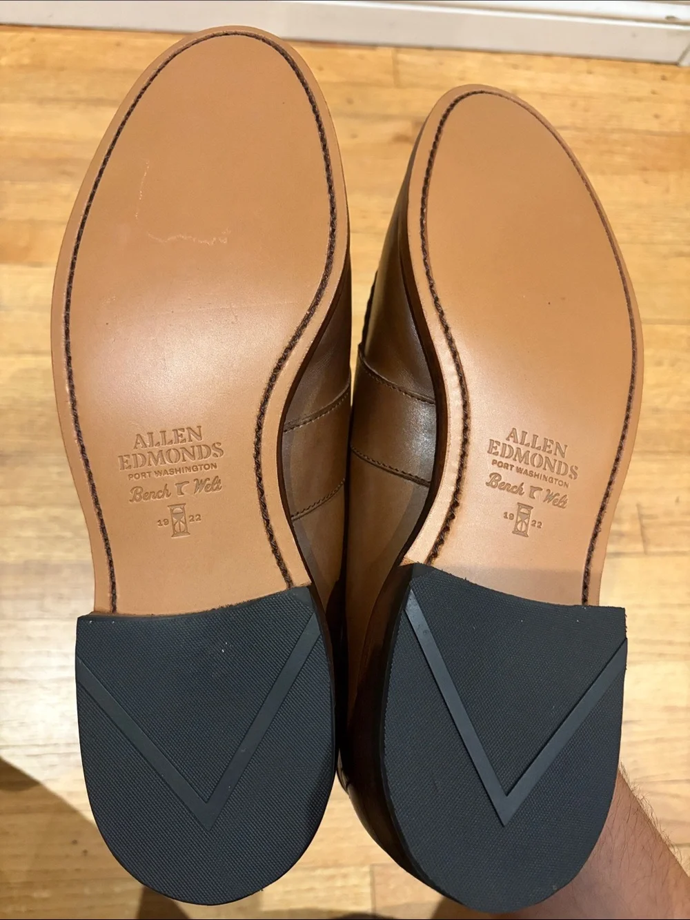 Allen Edmonds Randolph Penny Loafer, Size 11 E - New